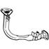 1 tuyau d'échappement Bosal 741013