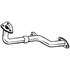 1 tuyau d'échappement Bosal 765127