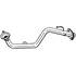 1 tuyau d'échappement Bosal 790553