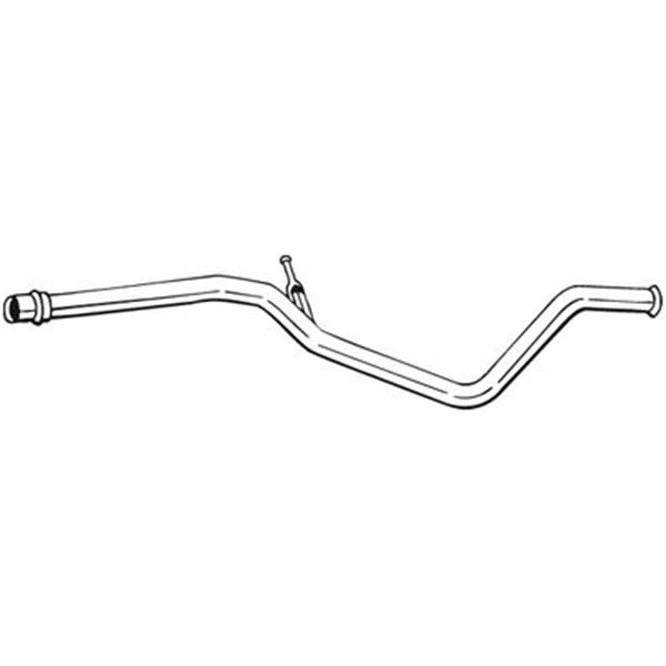 1 tuyau d'échappement Bosal 852375