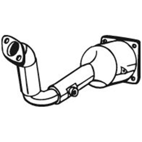 1 catalyseur Bosal 099207