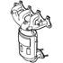 1 catalyseur Bosal 099240