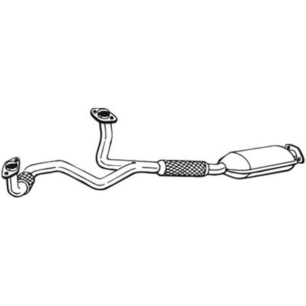 1 catalyseur Bosal 099367