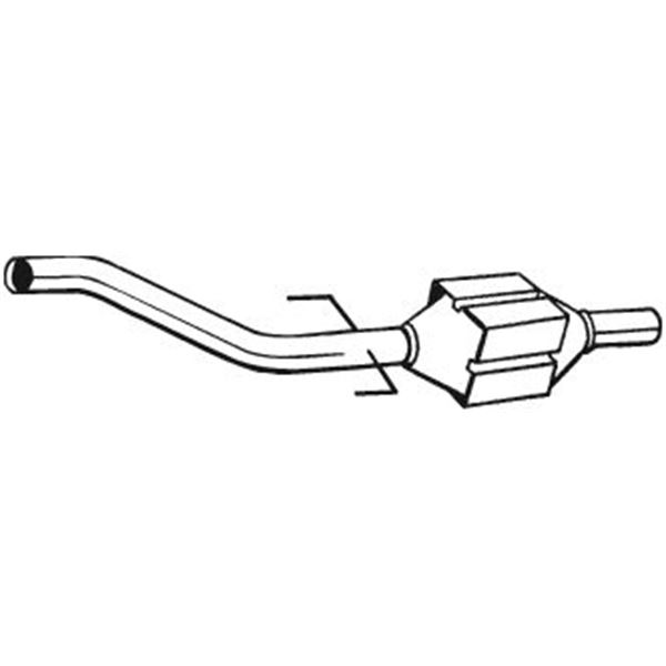1 catalyseur Bosal 099415