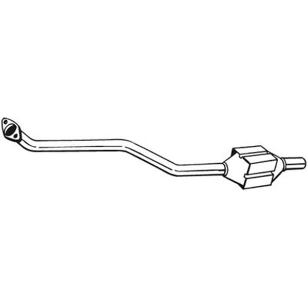 1 catalyseur Bosal 099416