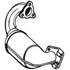1 catalyseur Bosal 099439