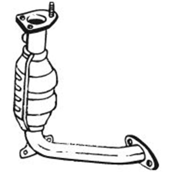 1 catalyseur Bosal 099441