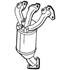 1 catalyseur Bosal 099460