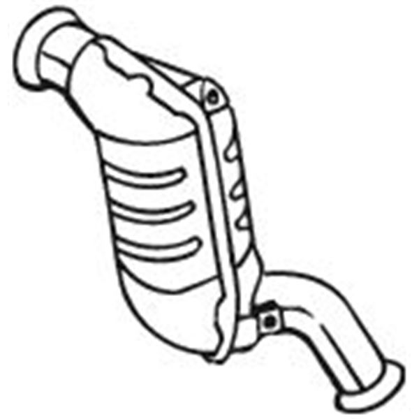 1 catalyseur Bosal 099469