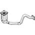 1 catalyseur Bosal 099538