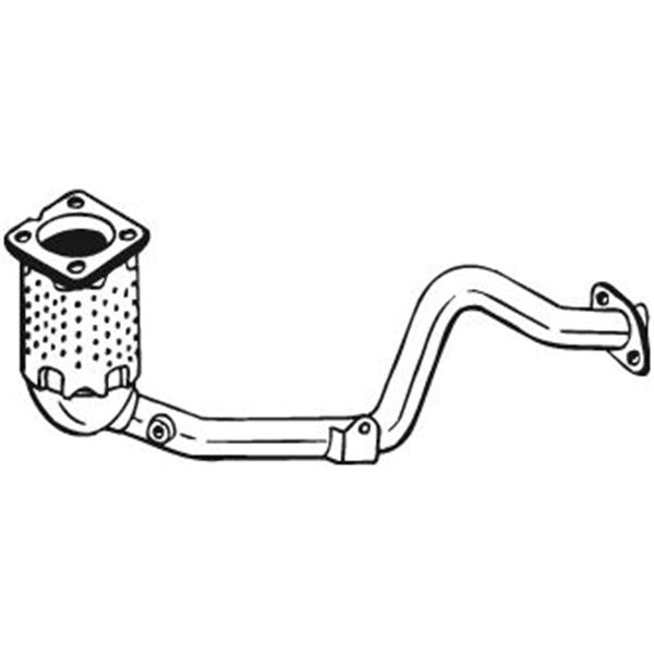 1 catalyseur Bosal 099541