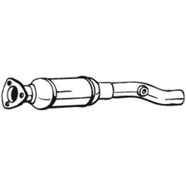 1 catalyseur Bosal 099547