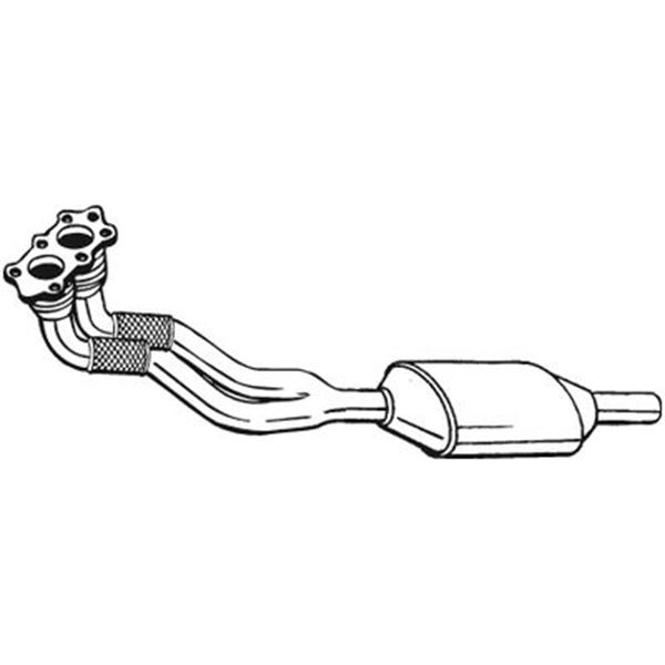 1 catalyseur Bosal 099570