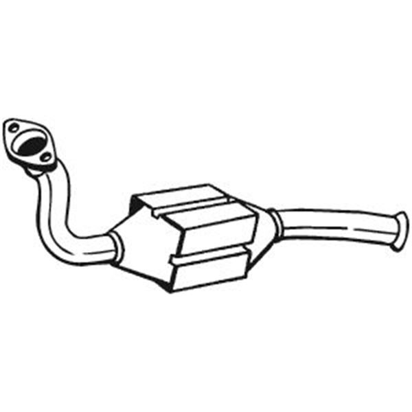 1 catalyseur Bosal 099715
