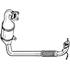 1 catalyseur Bosal 099722