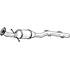1 catalyseur Bosal 099725