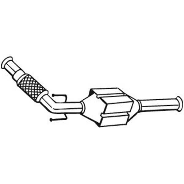 1 catalyseur Bosal 099732