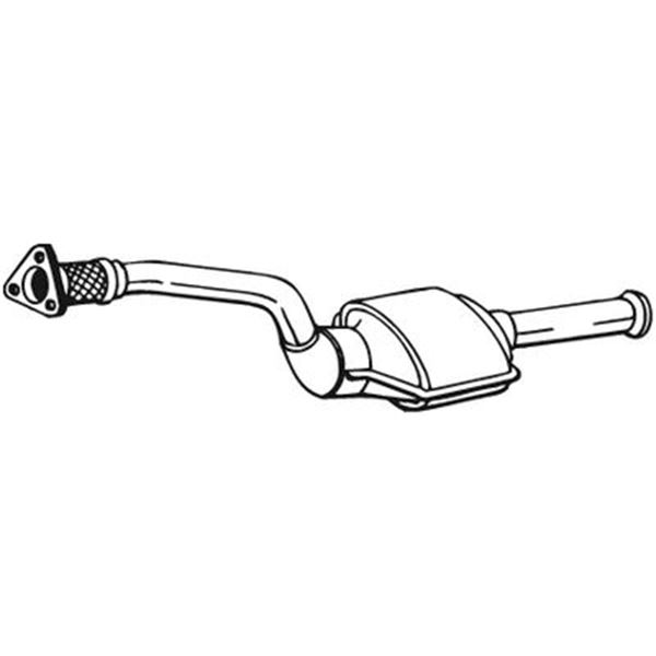 1 catalyseur Bosal 099745