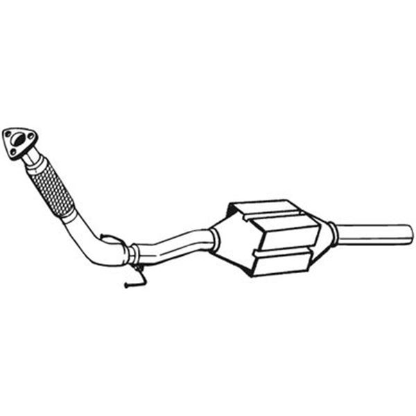 1 catalyseur Bosal 099746