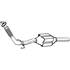 1 catalyseur Bosal 099746