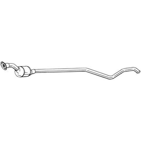 1 catalyseur Bosal 099747