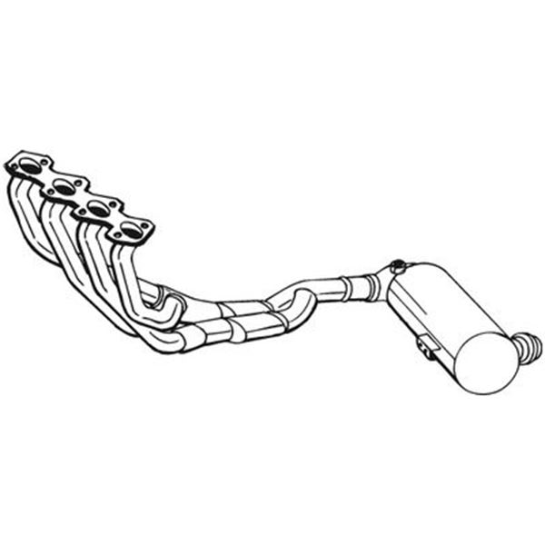 1 catalyseur Bosal 099776