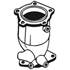 1 catalyseur Bosal 099778