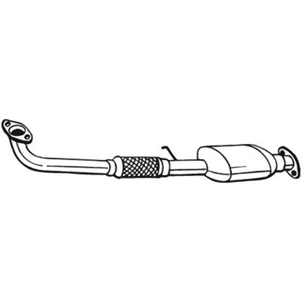 1 catalyseur Bosal 099779