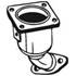 1 catalyseur Bosal 099852