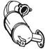 1 catalyseur Bosal 099899