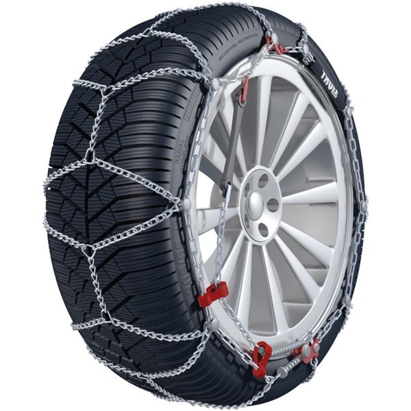 2 Chaînes neige Thule CK-7 n° 102