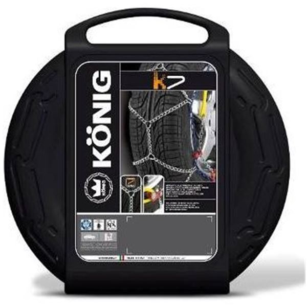2 Chaînes neige Thule CK-7 n° 102