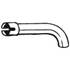 1 tuyau d'échappement Bosal 700021