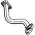 1 tuyau d'échappement Bosal 713071