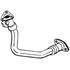1 tuyau d'échappement Bosal 801125