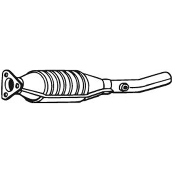1 catalyseur Bosal 099444