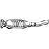 1 catalyseur Bosal 099444