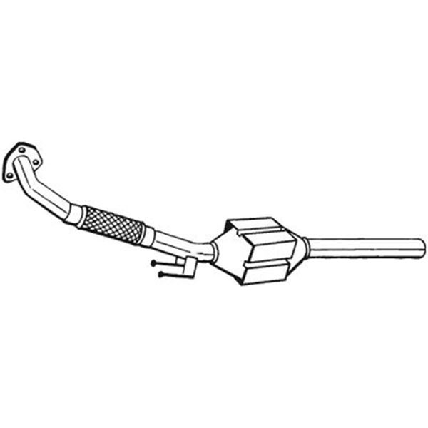 1 catalyseur Bosal 099568