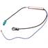 Adaptateur d'antenne radio Fakra/ISO