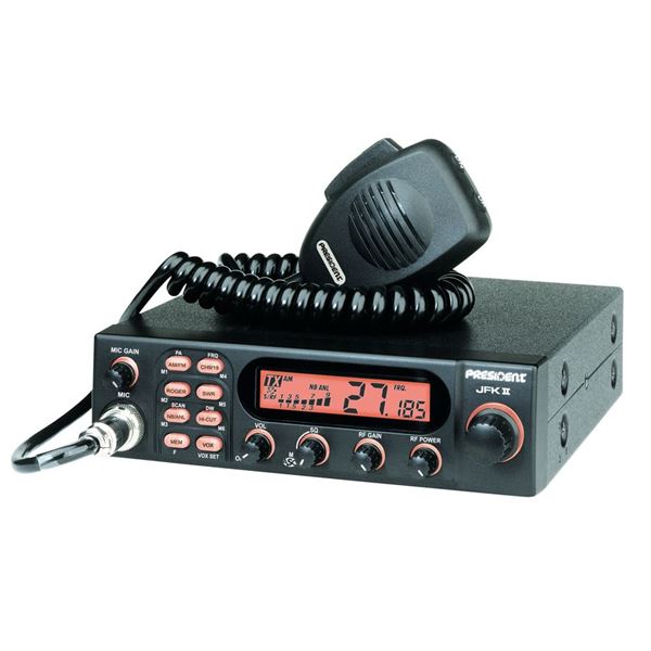 CB Président JFK II AM/FM ASC