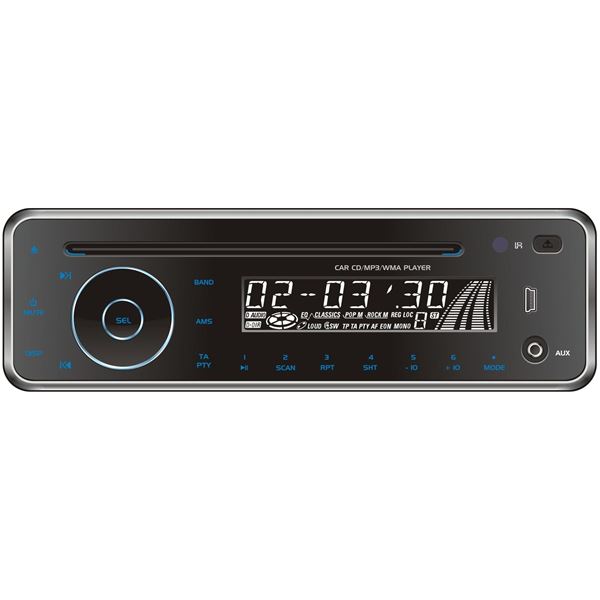 Autoradio Oxygen MP 203