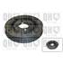 1 poulie d'amper Quinton Hazell QCD16