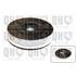 1 poulie d'amper Quinton Hazell QCD83