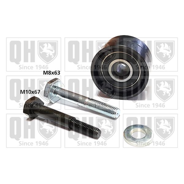 1 galet de distribution Quinton Hazell QTT1076