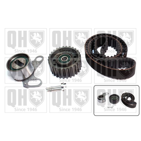 1 kit de distribution Quinton Hazell QBK602
