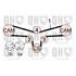1 kit de distribution Quinton Hazell QBK670