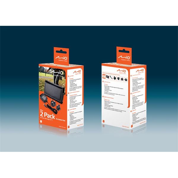 Pack de 2 accessoires pour Mio Moov écrans 4.7 pouces