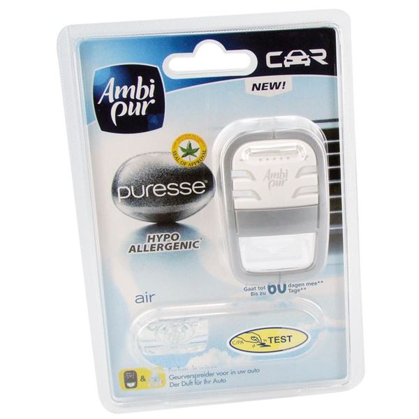 Désodorisant de voiture Ambipur senteur Puresse
