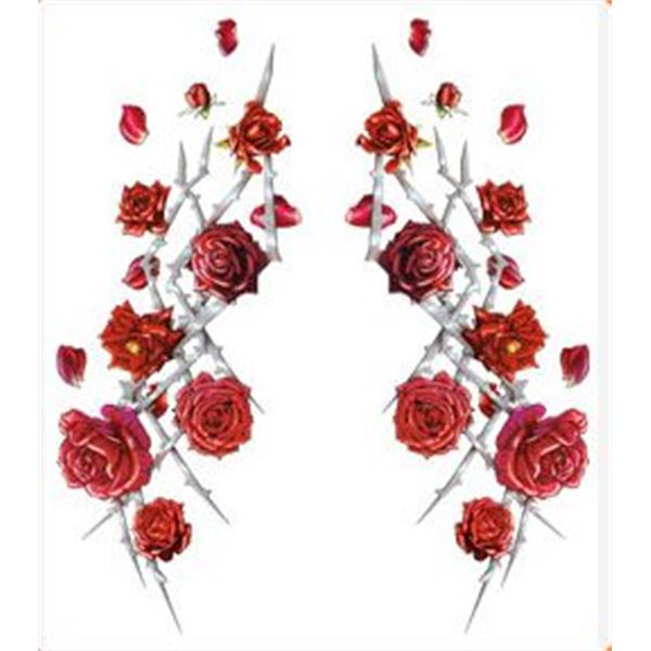 Adhésif Cadox Car Tattoo GM Roses