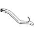 1 tuyau d'échappement Bosal 751393